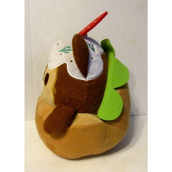 Disney Chip & Dale Munchlings Street Food Fushion Falafel Pita Plushie Chip 15” - Picture 2 of 6